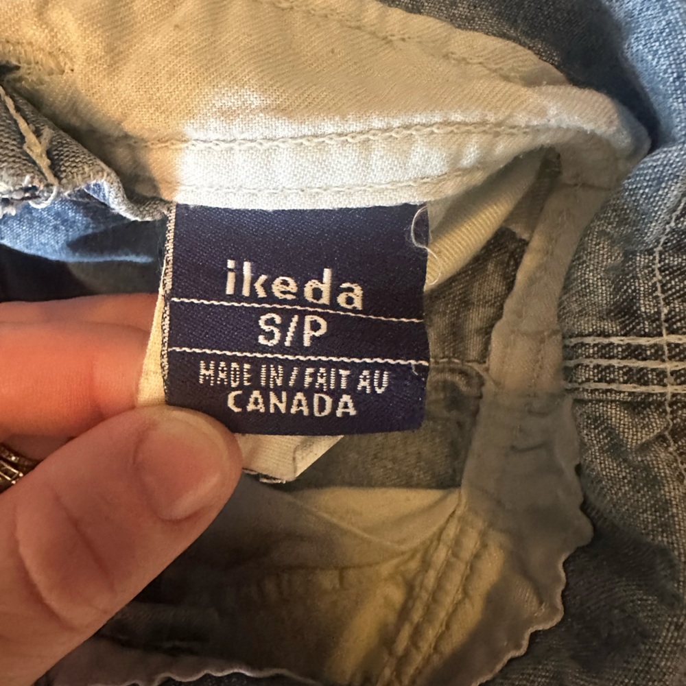 SOLD Vintage IKEDA overalls - Picture 6 of 9